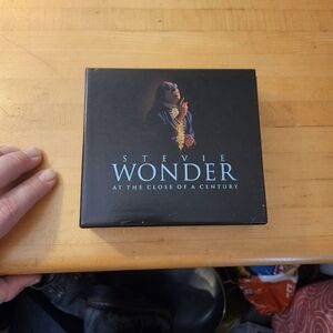 At the Close of a Century by Stevie Wonder 4 CD Set w/ Book & Box Very Good Cond